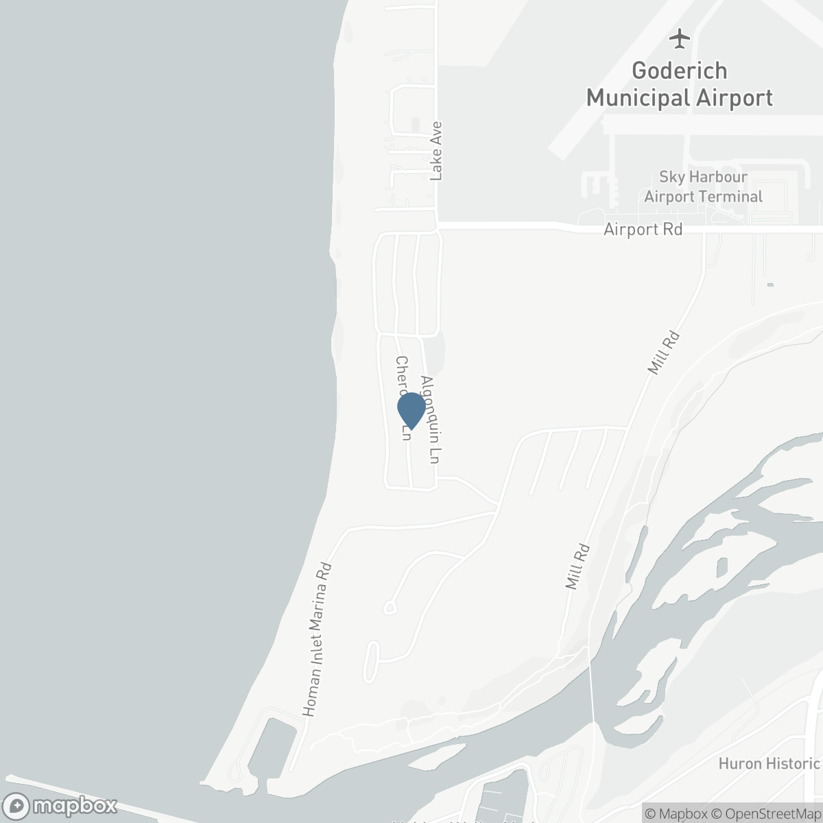 68 CHEROKEE LANE S, Goderich, Ontario N7A 3Y2